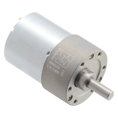 Pololu 6.3:1 Metal Gearmotor 37Dx50L mm 24V (Helical Pinion)