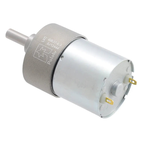 Pololu 6.3:1 Metal Gearmotor 37Dx50L mm 24V (Helical Pinion)