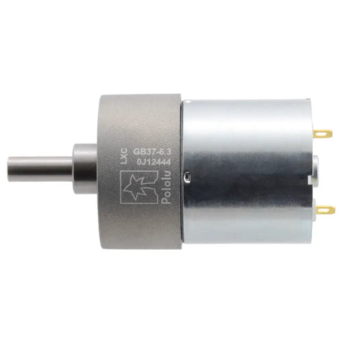 Pololu 6.3:1 Metal Gearmotor 37Dx50L mm 24V (Helical Pinion)