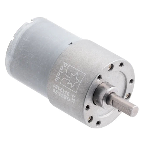 Pololu 70:1 Metal Gearmotor 37Dx54L mm 12V (Helical Pinion)