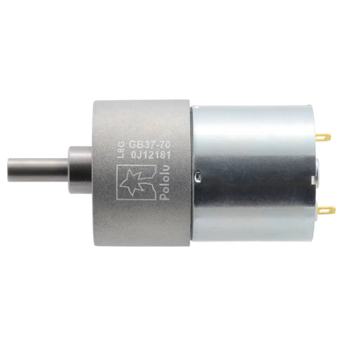 Pololu 70:1 Metal Gearmotor 37Dx54L mm 24V (Helical Pinion)