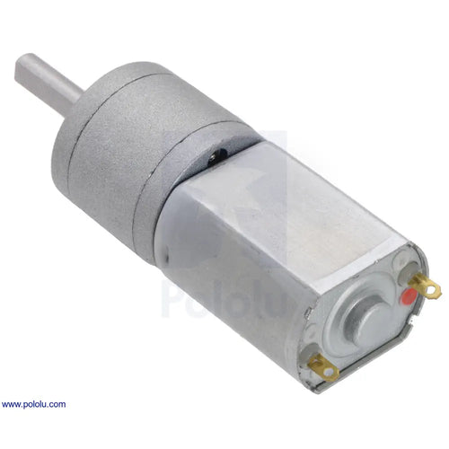 Pololu 78:1 Metal Gearmotor 20Dx43L mm 6V