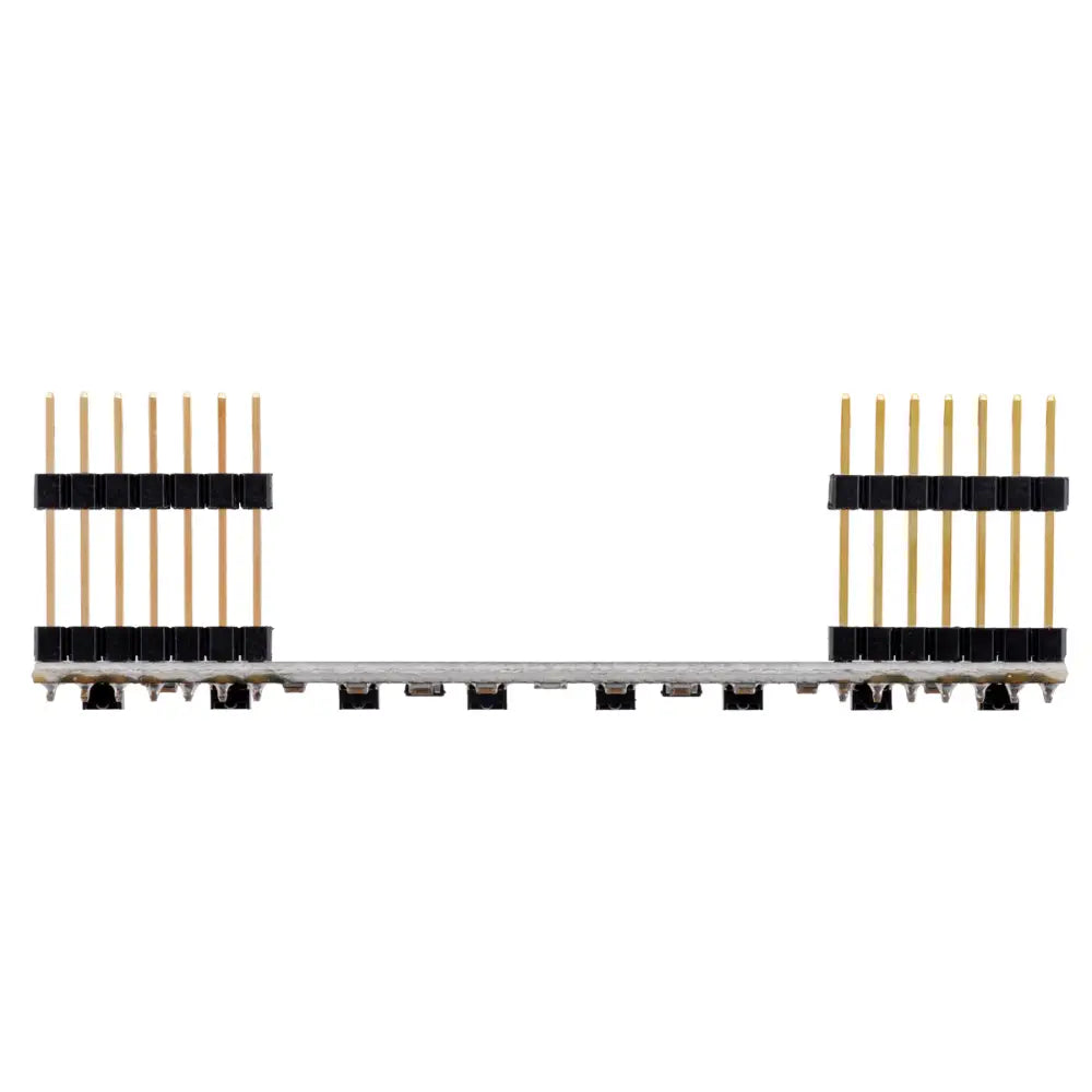 Pololu 8-Channel QTRX Sensor Array for Romi/TI-RSLK MAX (Through-Hole ...