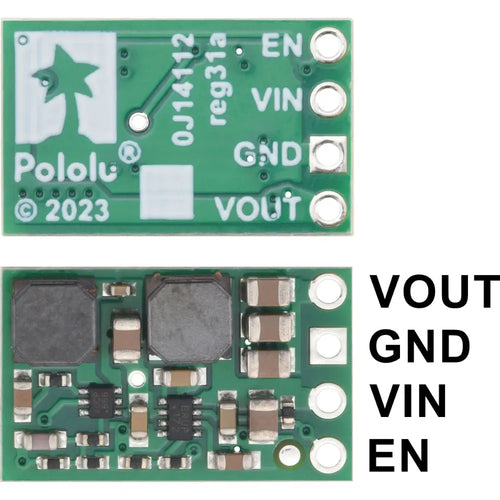 Pololu 9V Step-up/Step-Down Voltage Regulator S8V9F9