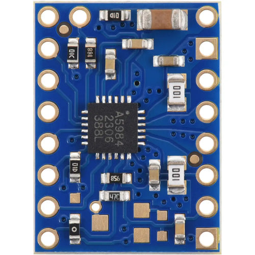 Pololu A5984 Stepper Motor Driver Carrier, Fixed 1.5A@5V / 1A@3.3V, Blue Edition