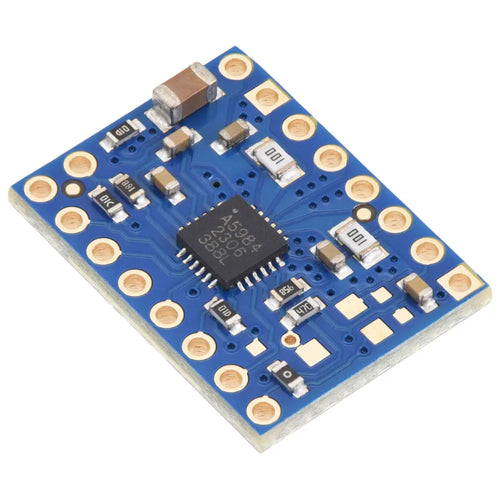 Pololu A5984 Stepper Motor Driver Carrier, Fixed 1.5A@5V / 1A@3.3V, Blue Edition
