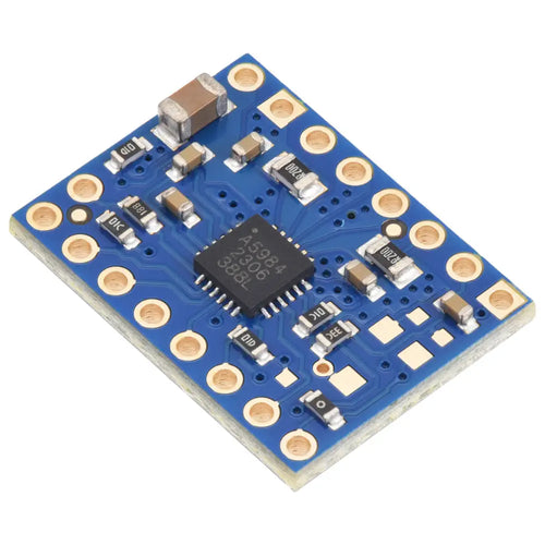 Pololu A5984 Stepper Motor Driver Carrier, Fixed 1A@5V / 660mA@3.3V, Blue Edition