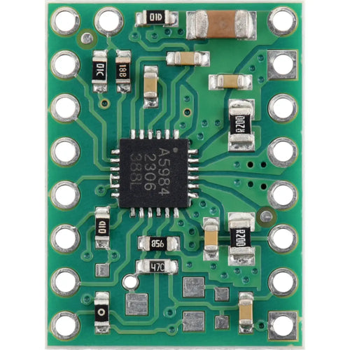 Pololu A5984 Stepper Motor Driver Carrier, Fixed 750mA@5V / 500mA@3.3V
