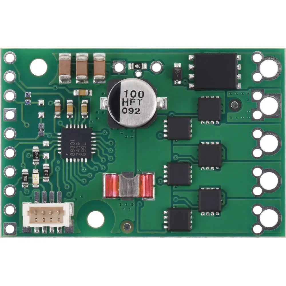 Pololu A89301-Based Sensorless Brushless Motor Controller, 50V, 11A (Soldered Connectors)