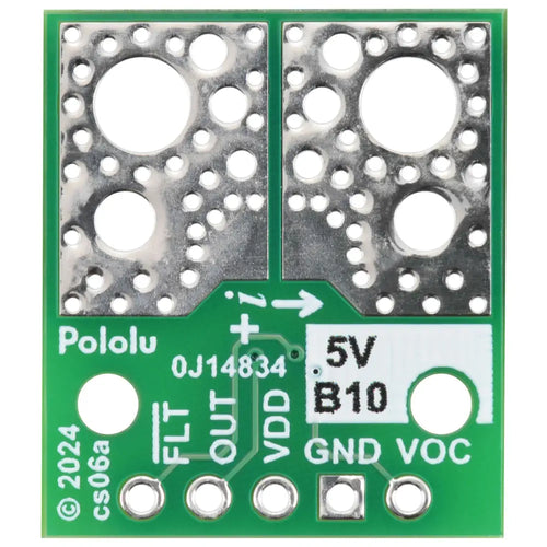 Pololu ACS37220LEZATR-100B5 Current Sensor Compact Carrier -100A to +100A, 5V