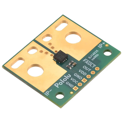 Pololu ACS37220LEZATR-150B3 Current Sensor Large Carrier -150A to +150A, 3.3V