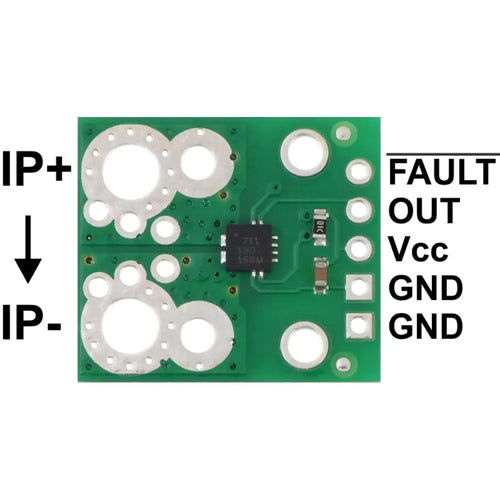 Pololu ACS711KEXLT-31AB-T Current Sensor Carrier -31a to +31A