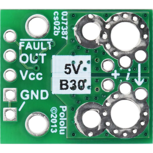 Pololu ACS71240KEXBLT-030B5 Current Sensor Carrier -30A to +30A, 5V
