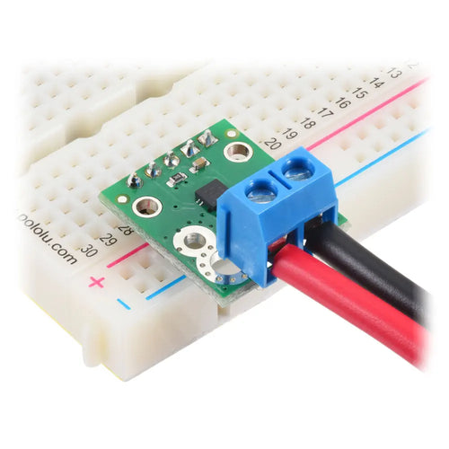 Pololu ACS71240KEXBLT-030B5 Current Sensor Carrier -30A to +30A, 5V