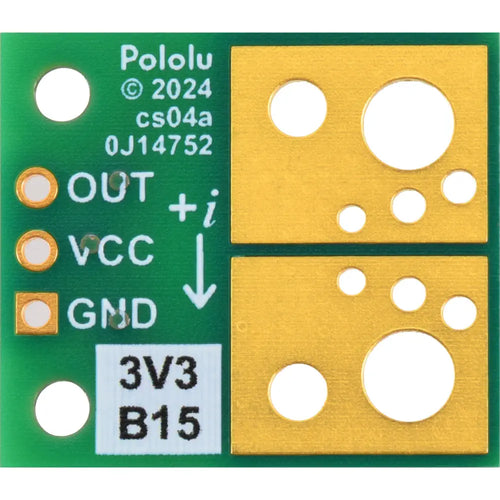 Pololu ACS72981KLRATR-150B3 Current Sensor Compact Carrier -150A to +150A, 3.3V