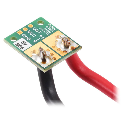 Pololu ACS72981KLRATR-150B3 Current Sensor Compact Carrier -150A to +150A, 3.3V