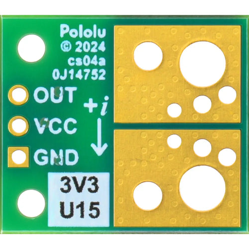 Pololu ACS72981KLRATR-150U3 Current Sensor Compact Carrier 0A to 150A, 3.3V