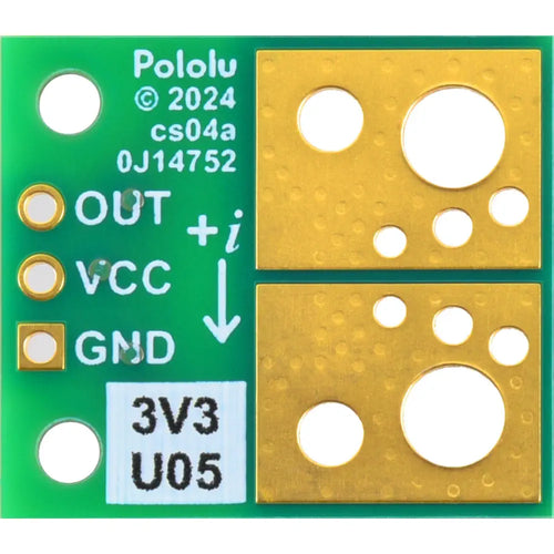 Pololu ACS72981LLRATR-050U3 Current Sensor Compact Carrier 0A to 50A, 3.3V