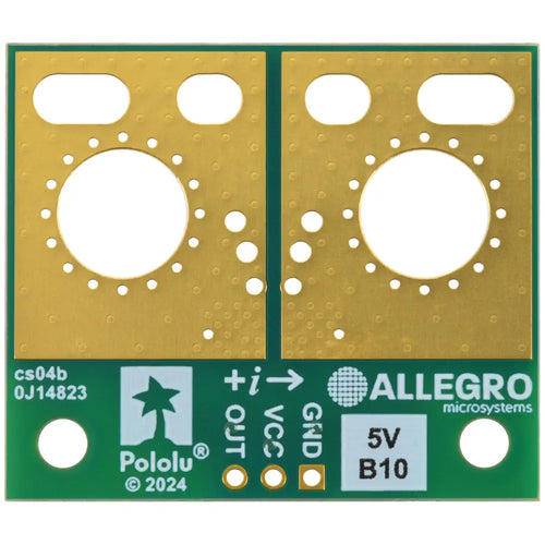 Pololu ACS72981LLRATR-100B5 Current Sensor Large Carrier -100A to +100A, 5V