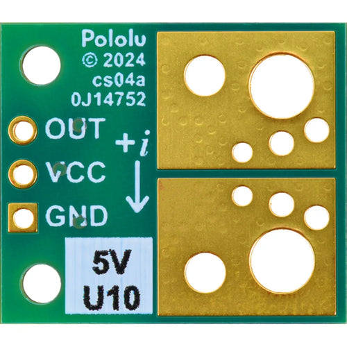 Pololu ACS72981LLRATR-100U5 Current Sensor Compact Carrier 0A to 100A, 5V