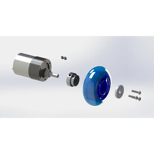 Pololu Scooter Wheel Adapter for 5mm Shaft