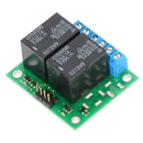 Pololu Basic 2-Channel SPDT Relay Carrier w/ 5VDC Relays (Partial Kit)