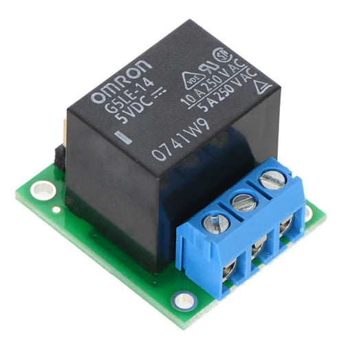 Pololu Basic SPDT Relay Carrier w/ 5VDC Relay (Assembled)
