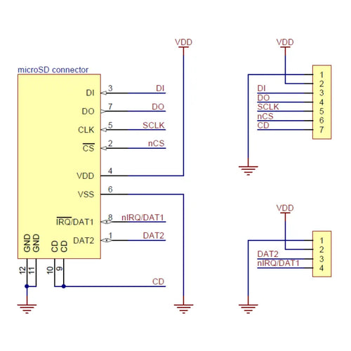 Pololu Breakout Board for microSD Card