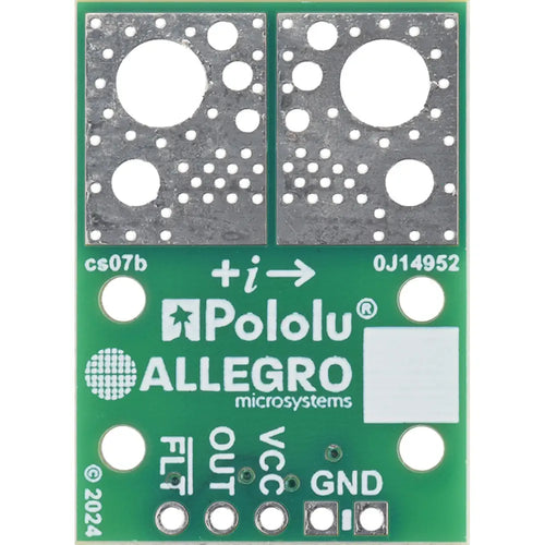 Pololu CT432-HSWF50MR TMR Current Sensor Compact Carrier -50A to +50A, 5V
