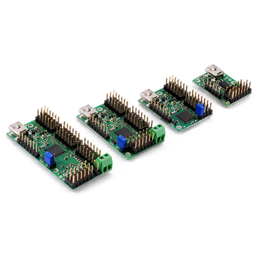 Pololu Mini Maestro 12-Channel USB Servo Controller (Partial Kit)