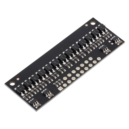 Pololu QTR-HD-13A Reflectance Sensor Array: 13-Channel, 4mm Pitch, Analog Output