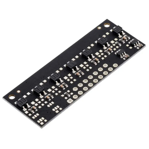 Pololu QTR-MD-07RC Reflectance Sensor Array: 7-Channel, 8mm Pitch, RC Output