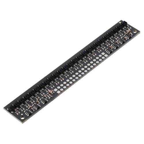 Pololu QTRX-HD-25A Reflectance Sensor Array: 25-Channel, 4mm Pitch, Analog Output, Low Current