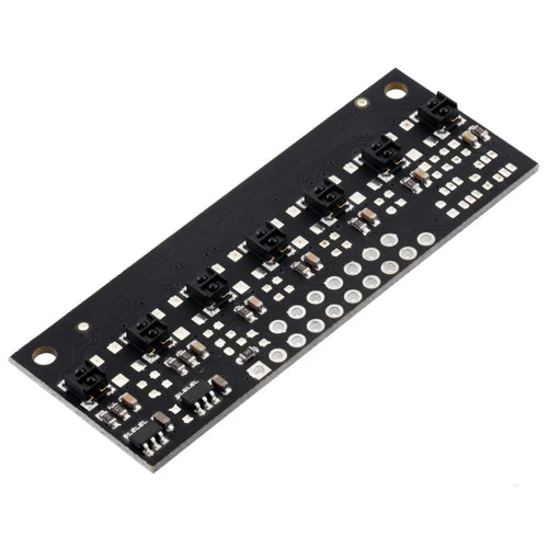 Pololu QTRX-MD-07RC Reflectance Sensor Array: 7-Channel, 8mm Pitch, RC Output, Low Current