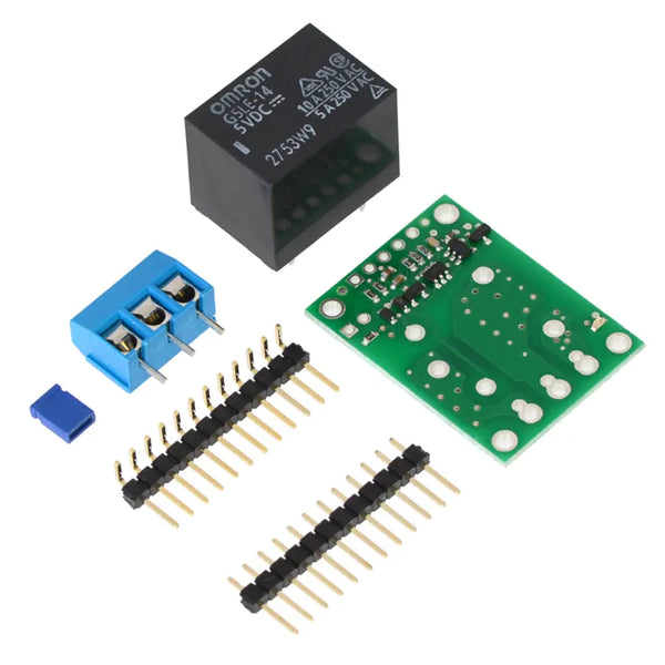 Pololu RC Switch w/ Relay (Partial Kit)