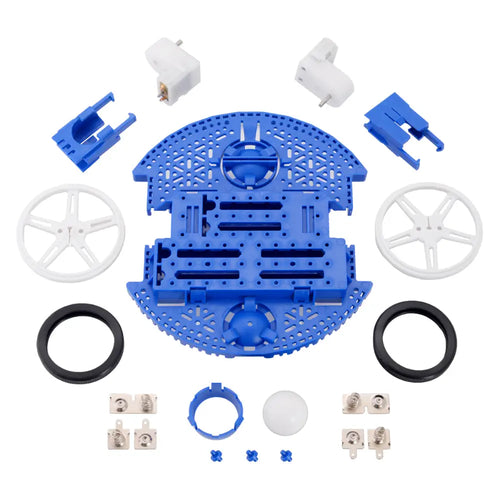 Pololu Romi Chassis Kit - Blue