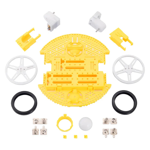 Pololu Romi Chassis Kit - Yellow