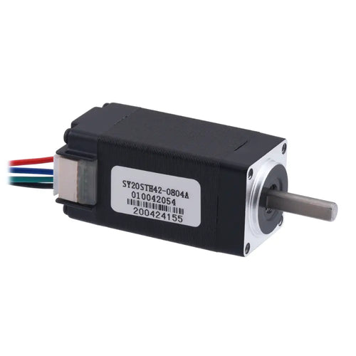 Pololu Stepper Motor: Bipolar, 200 Steps/Rev, 20×42mm, 4.3V, 0.8 A/Phase