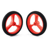 Pololu Wheel 40×7mm Pair - Red