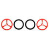 Pololu Wheel 40×7mm Pair - Red