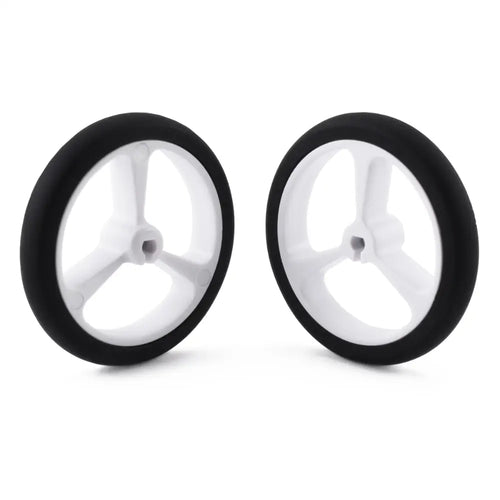 Pololu Wheel 40×7mm Pair - White