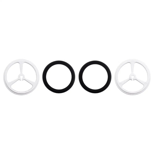 Pololu Wheel 40×7mm Pair - White