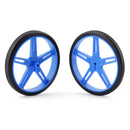 Pololu Wheel 70×8mm Pair - Blue