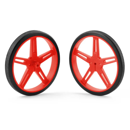 Pololu Wheel 70×8mm Pair - Red