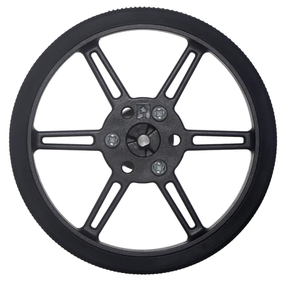 Pololu Wheel 80×10mm Pair - Black