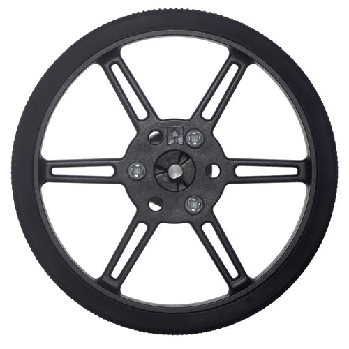 Pololu Wheel 80×10mm Pair - Black
