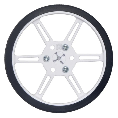 Pololu Wheel 80×10mm Pair - White