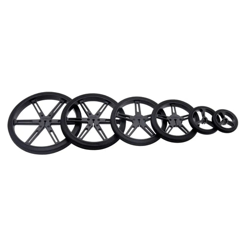 Pololu Wheel 80×10mm Pair - White