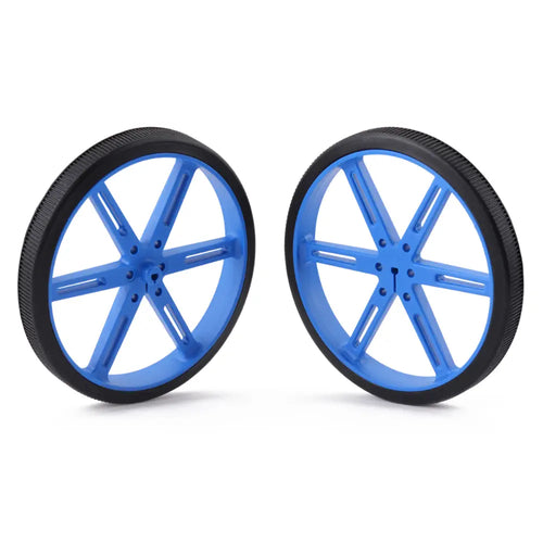 Pololu Wheel 90×10mm Pair - Blue