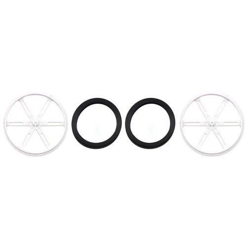Pololu Wheel 90×10mm Pair - White